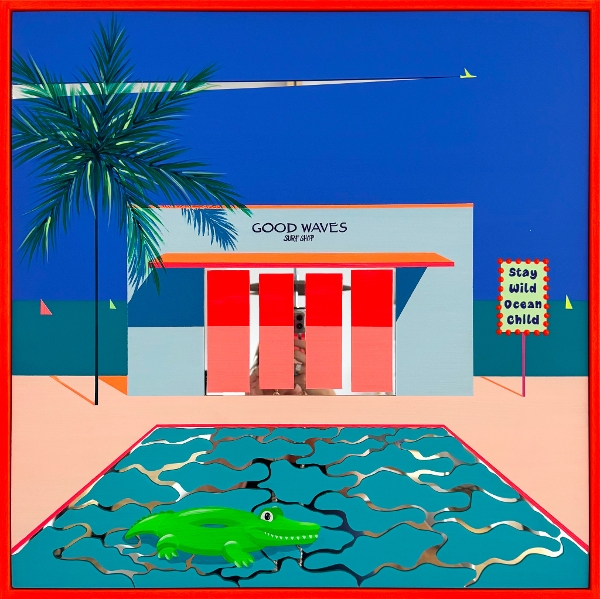 DERECQUE Isabelle - Stay wild ocean child
